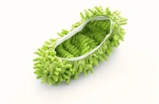 2PCS Mop Slippers Foot Socks