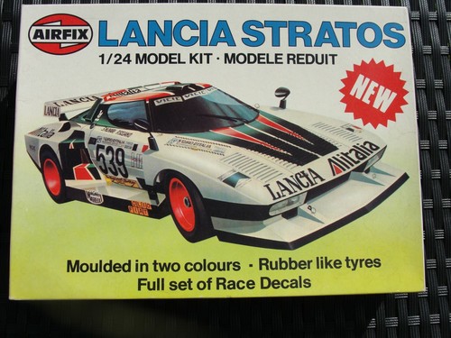 Airfix lancia stratos model - stratos,