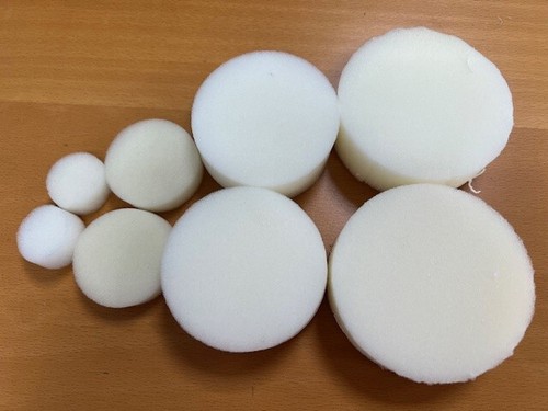 Media foam pads - foam, pads/separators