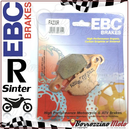 Front brake pads ebc - brake,