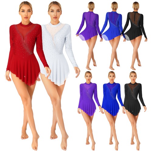 Womens figure skating - skating, dress