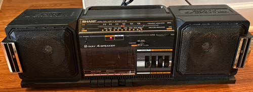 Vintage sharp 330 way - sharp, 2-way