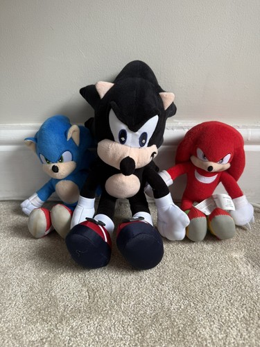 Sega plush bundle - sega,