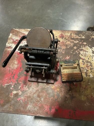 Vintage antique small 3x5 - vintage,