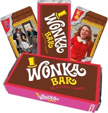 Willy Wonka Bar Playing Cards
