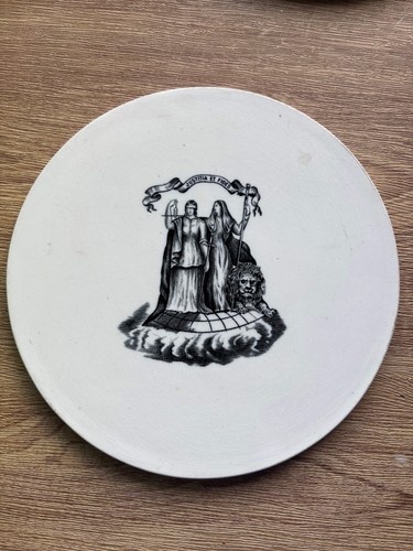 Old ironstone advertising