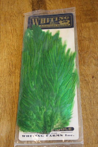 Whiting green highlander - whiting, fly