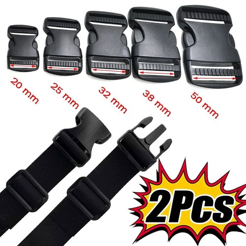 Side release buckles clips - side,