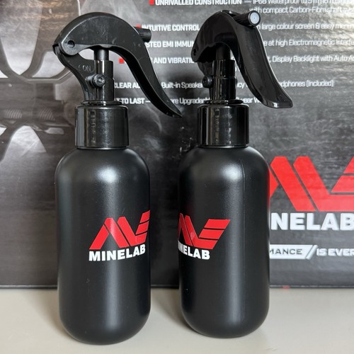 Minelab themed spray bottle - spray,