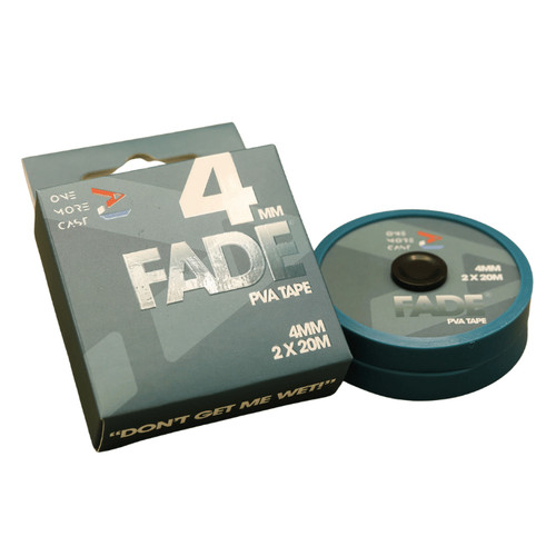 One more cast fade - one, tape