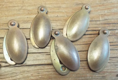 Recliamed original brass door - recliamed,