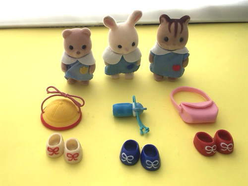 Sylvanian families nursery - families,
