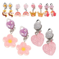  6 Pairs Earrings for Little