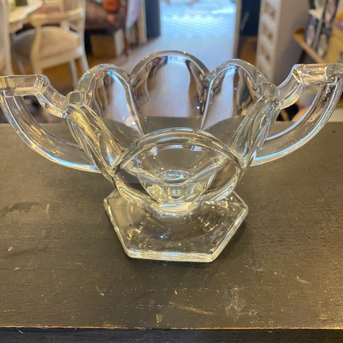 Vintage pressed glass