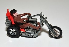 Hot Wheels Mattel 6049 Torque Chop RRRumblers 1:32 Pilot Brown Hat 1971