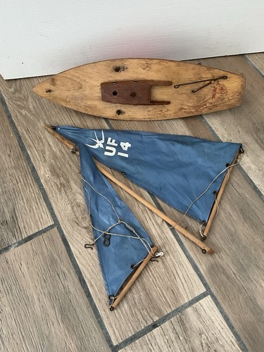 Uffa fox pond yacht - fox, uf14