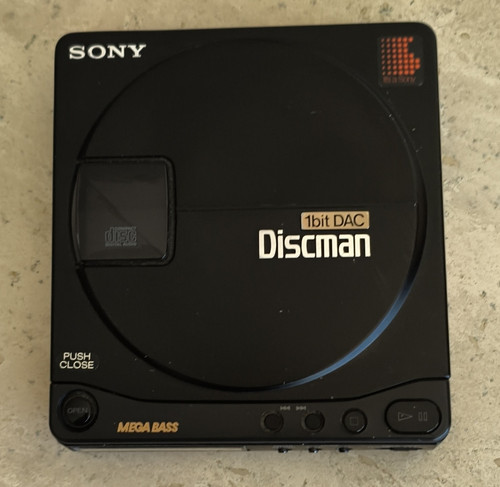 Sony discman portable - sony, d-99