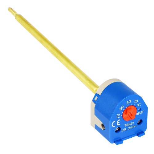 Immersion heater thermostat - heater,