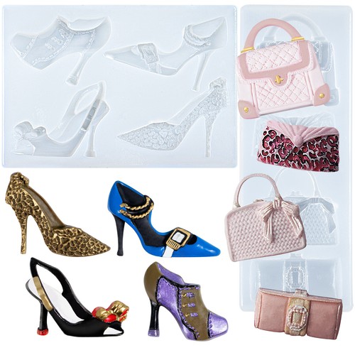 Handbag high heel shoe - handbag,