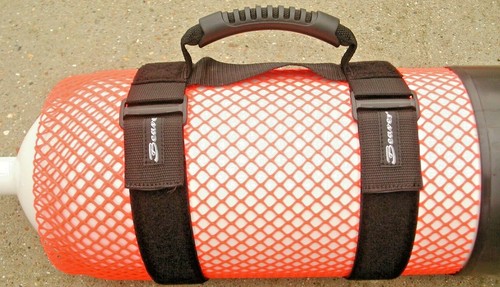 Scuba diving cylinder carry - cylinder,