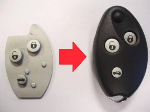 Rfc button rubber - rubber, pad