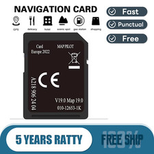 V20 Latest! Mercedes Garmin SD