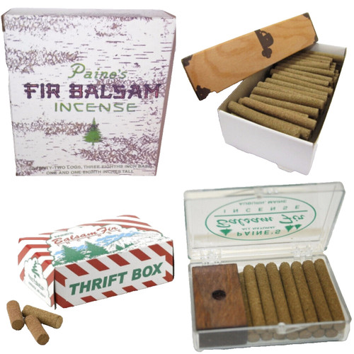 Choose balsam fir - fir, incense