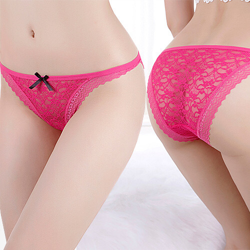 Women grey lace bikini - s,