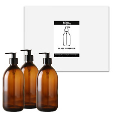 Fam Organic AMBER GLASS BOTTLE