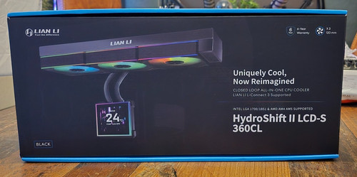 Lian hydroshift lcd s - li, ii
