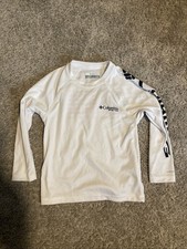 Columbia Omni-ShadeLong Sleeve American Themed Shirt Boys Sun Protect XXS (4/5)