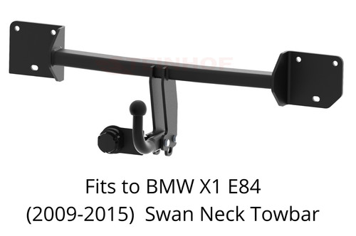 Swan neck tow - bmw, x1