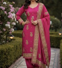 Punjabi Suit with Patiala