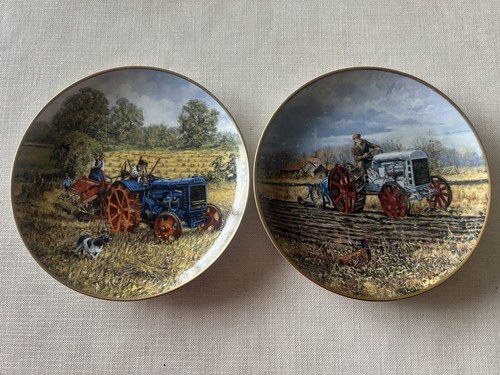 Ford tractor plates all - 2,