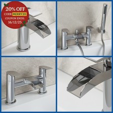 Waterfall Bathroom Taps Basin