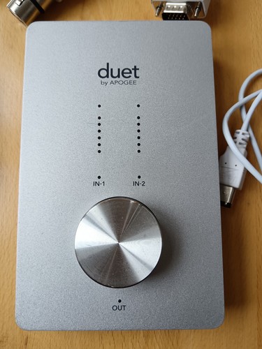 Apogee duet firewire channel - apogee, 2-channel