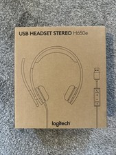 Logitech H650e Wired Headset