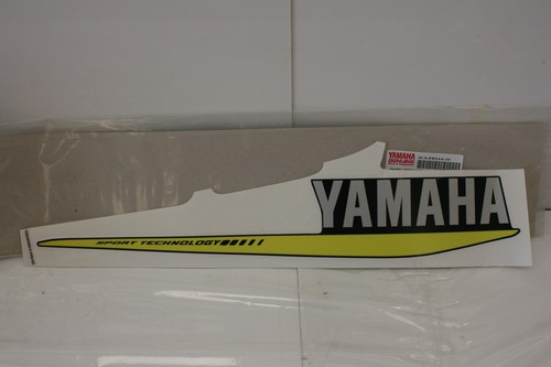Decal right under - right, footrest