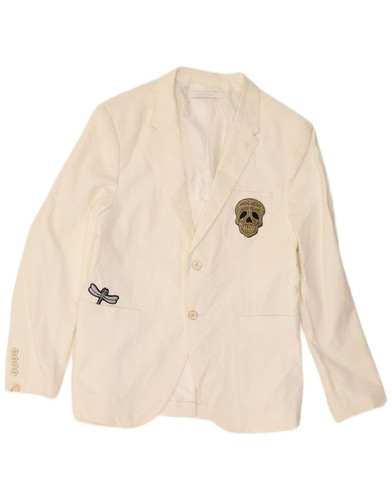 Zara mens button blazer - zara,