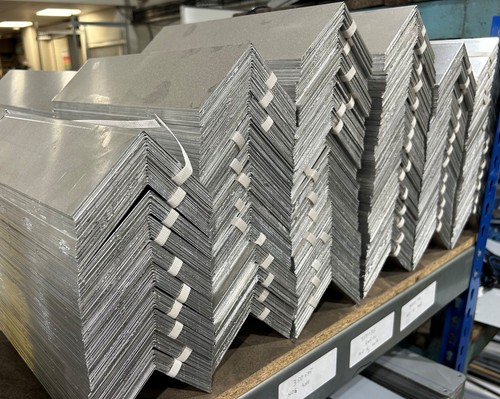 Aluminium roofing soakers - roofing, 6"