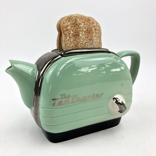 The tea toaster retro design - tea,
