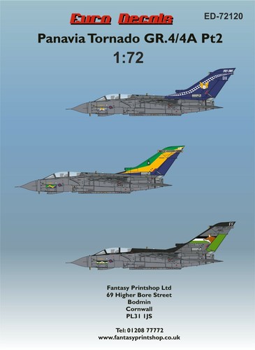 Euro decals panavia tornado - panavia,