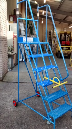 Tread 25m platform height - 5, 1.25m
