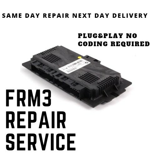 Repair service bmw frm3r frm3 - repair,