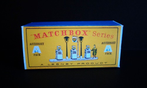 Matchbox lesney accessory pack - accessory,