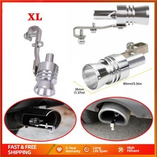 Car Oversized Roar Maker Universal Turbo Sound Muffler Exhaust Whistle Pipe XL