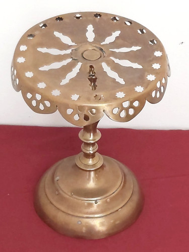 Large antique english - english, brass
