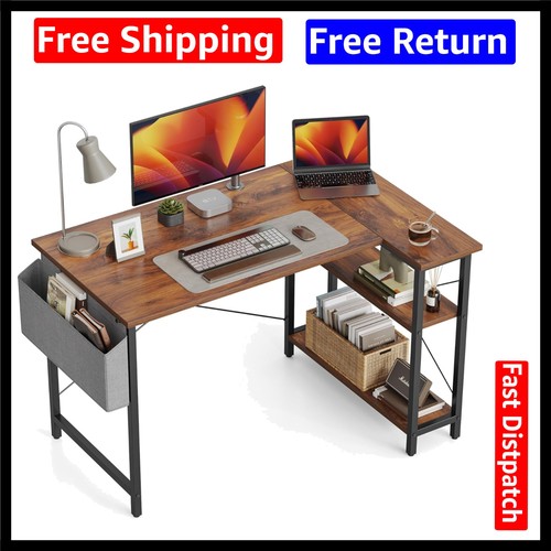Cubicubi shaped corner desk - cubicubi, l