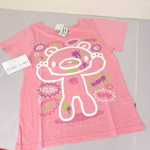 Gloomy bear bloody shirt - bear,