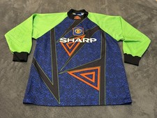 Original Umbro Manchester United Goalkeeper Shirt 1994-1996 - Size XLarge XL